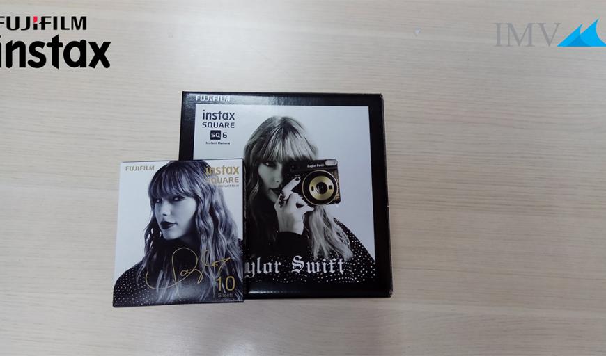 Trên tay máy Fujifilm Instax Square SQ6 Taylor Swift Edition đầu tiên tại Việt Nam