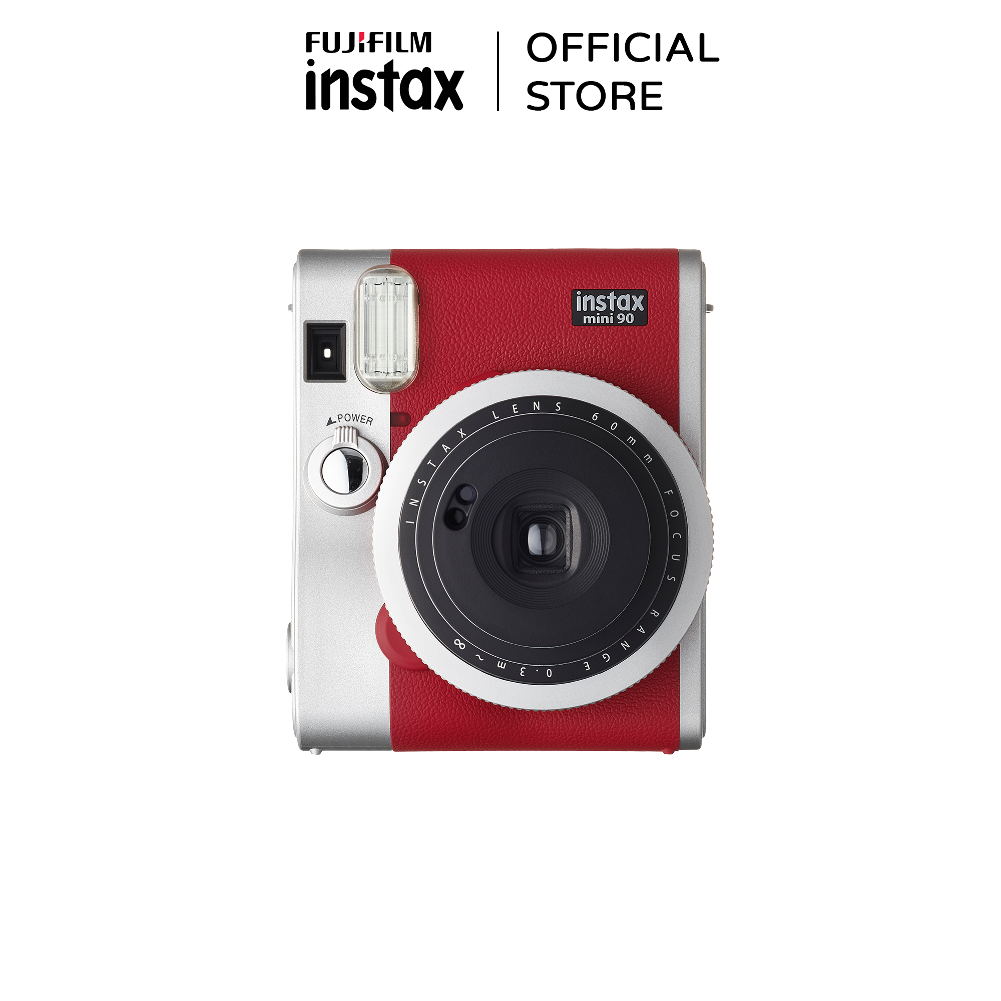 Instax Mini 90 Neo Classic (RED)